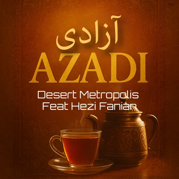 Azadi (feat. חזי פניאן) artwork