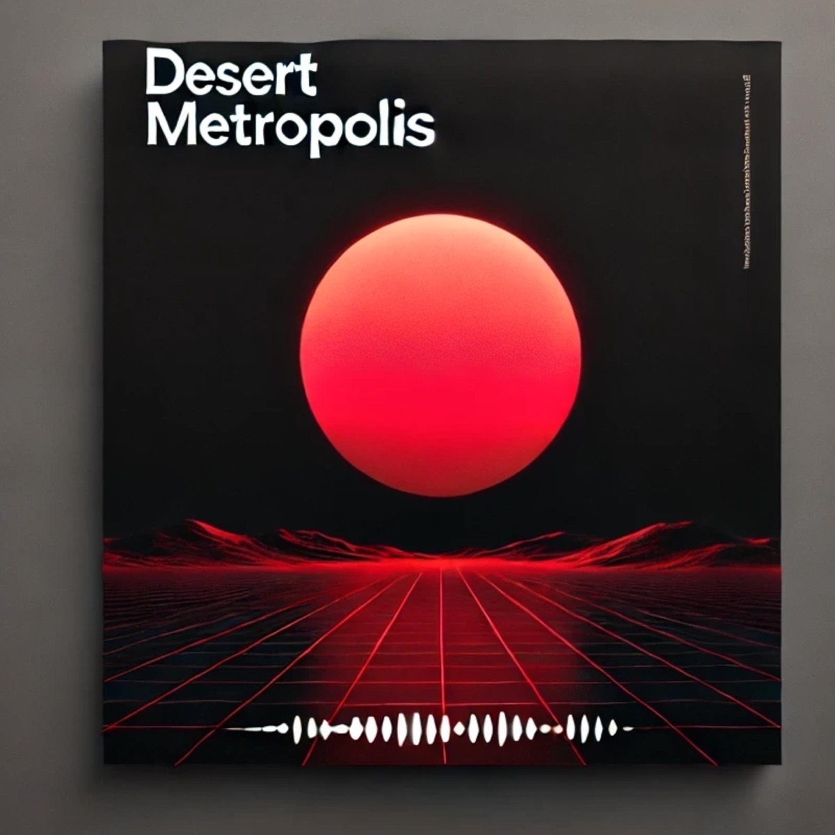 Desert Metropolis, Pt. 2 artwork
