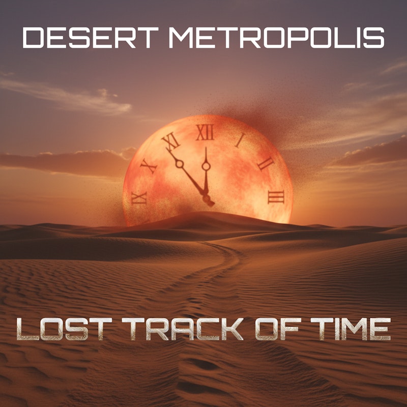 Lost track of time artwork
