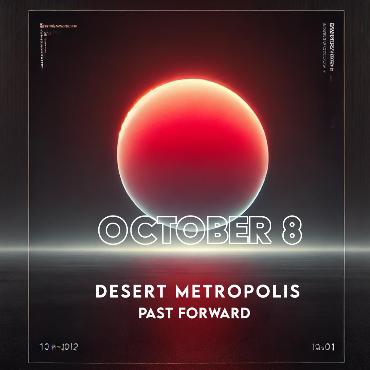October 8 artwork