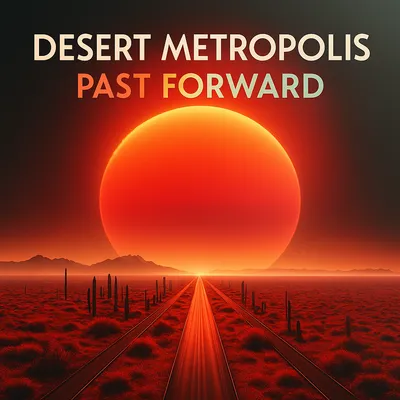 Passing trains artwork