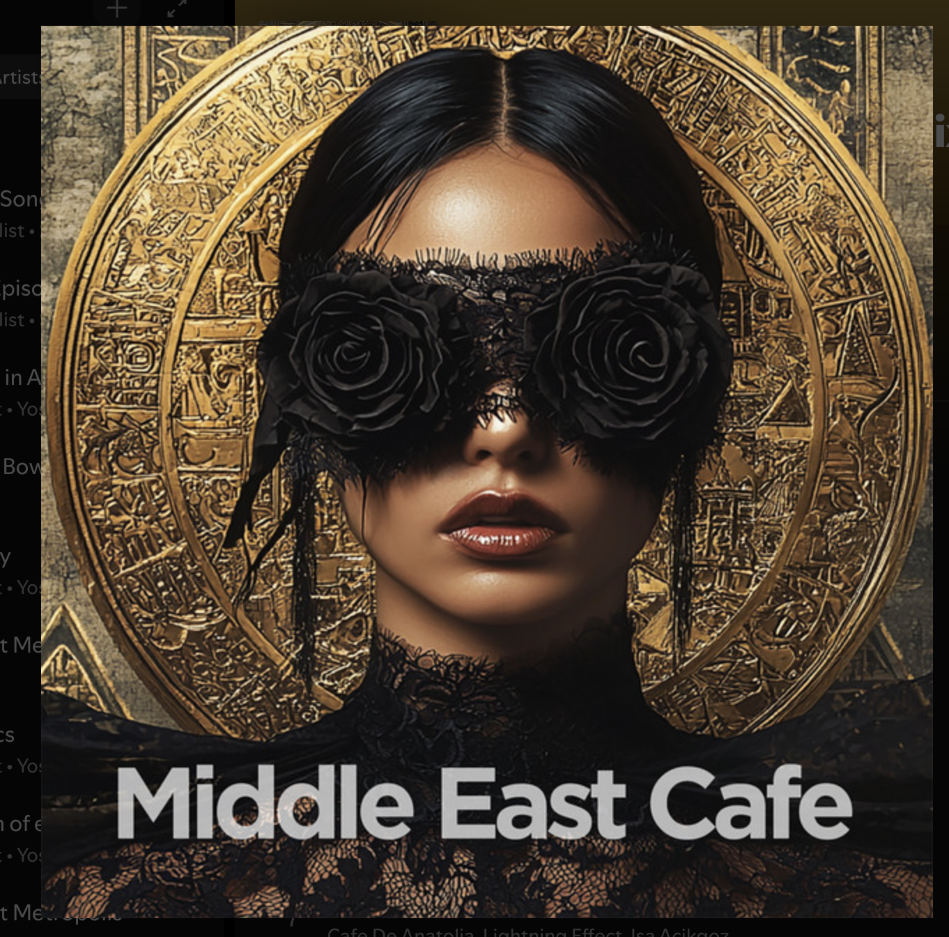 Slow Motion Day (Cafe De Anatolia Mix) [Mixed] artwork